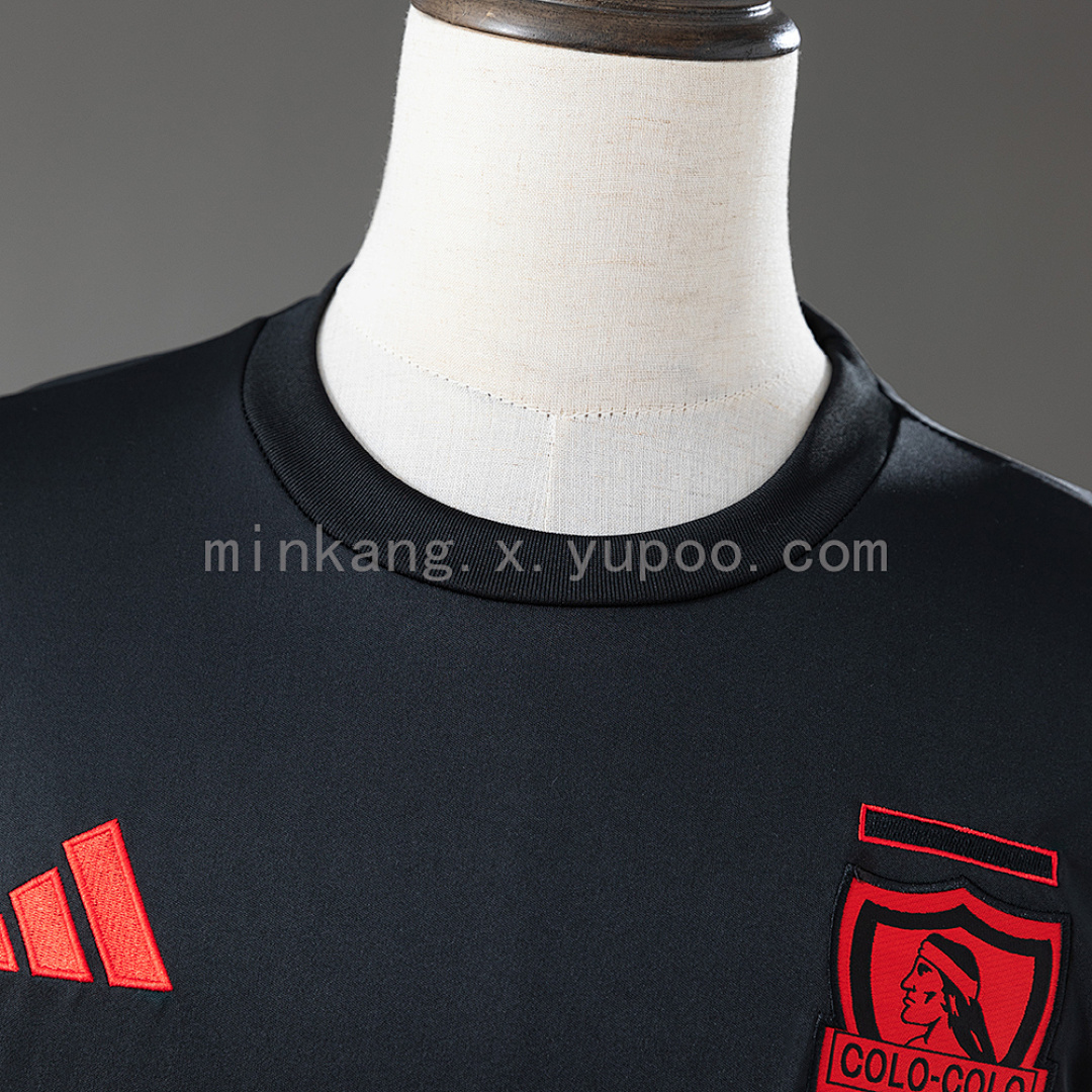 Colo Colo 26/27 DNA T-shirt - Black S-4XL 8