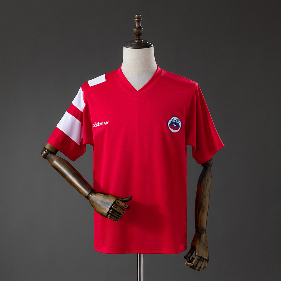 Chile 1994 Home Retro Jersey S-XXL 2