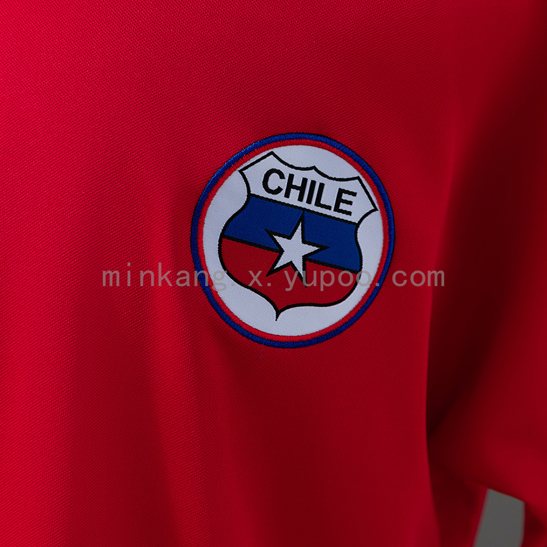 Chile 1994 Home Retro Jersey S-XXL 6