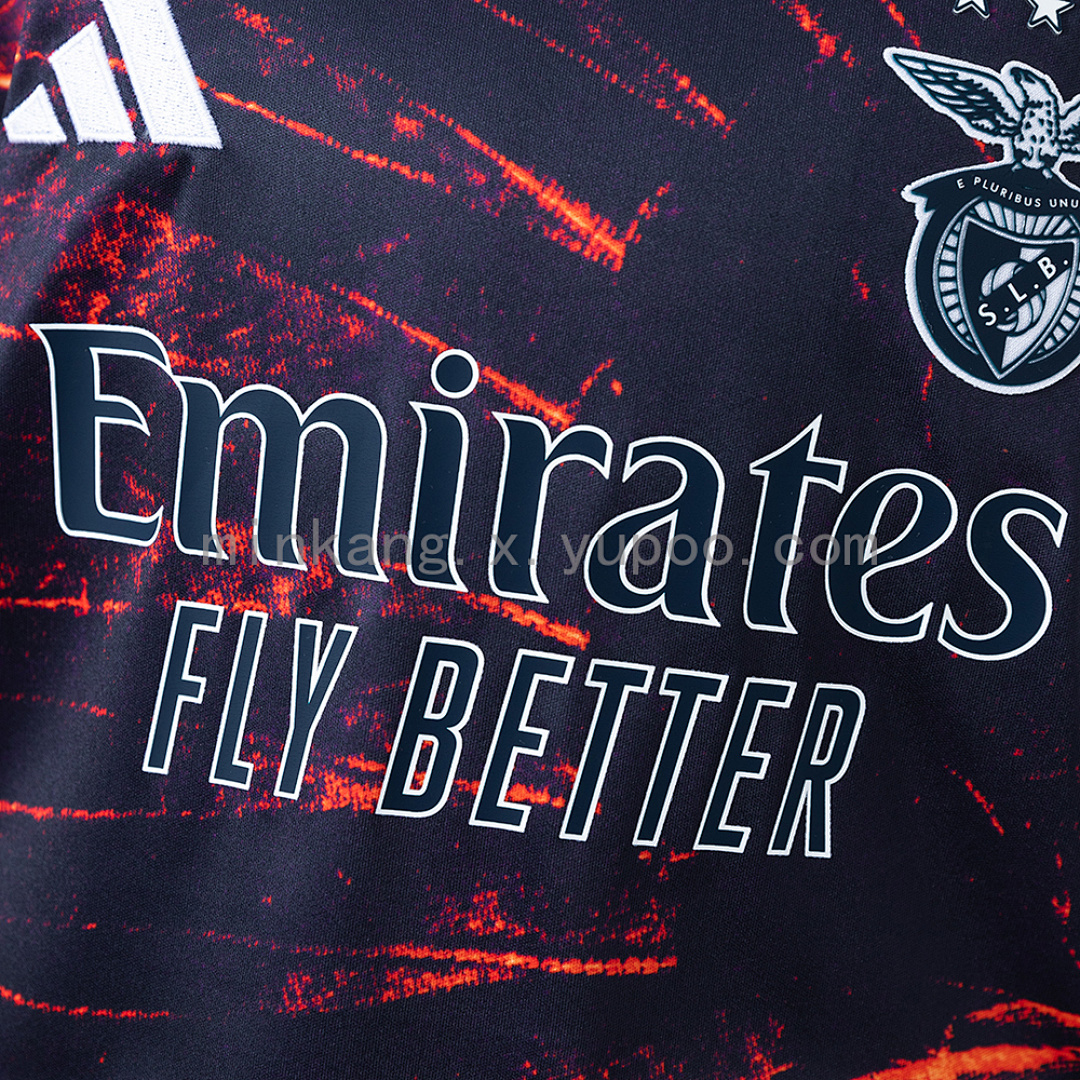 Benfica 26/27 Third Away Kids Kit Jersey Size 16-28 9