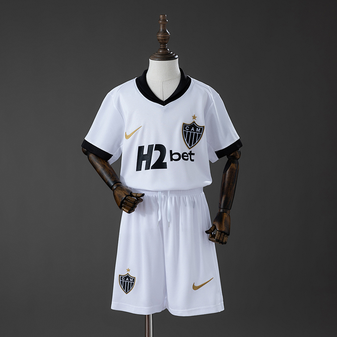 Atlético Mineiro 26/27 Away Kids Kit Jersey SIZE 16-28 3