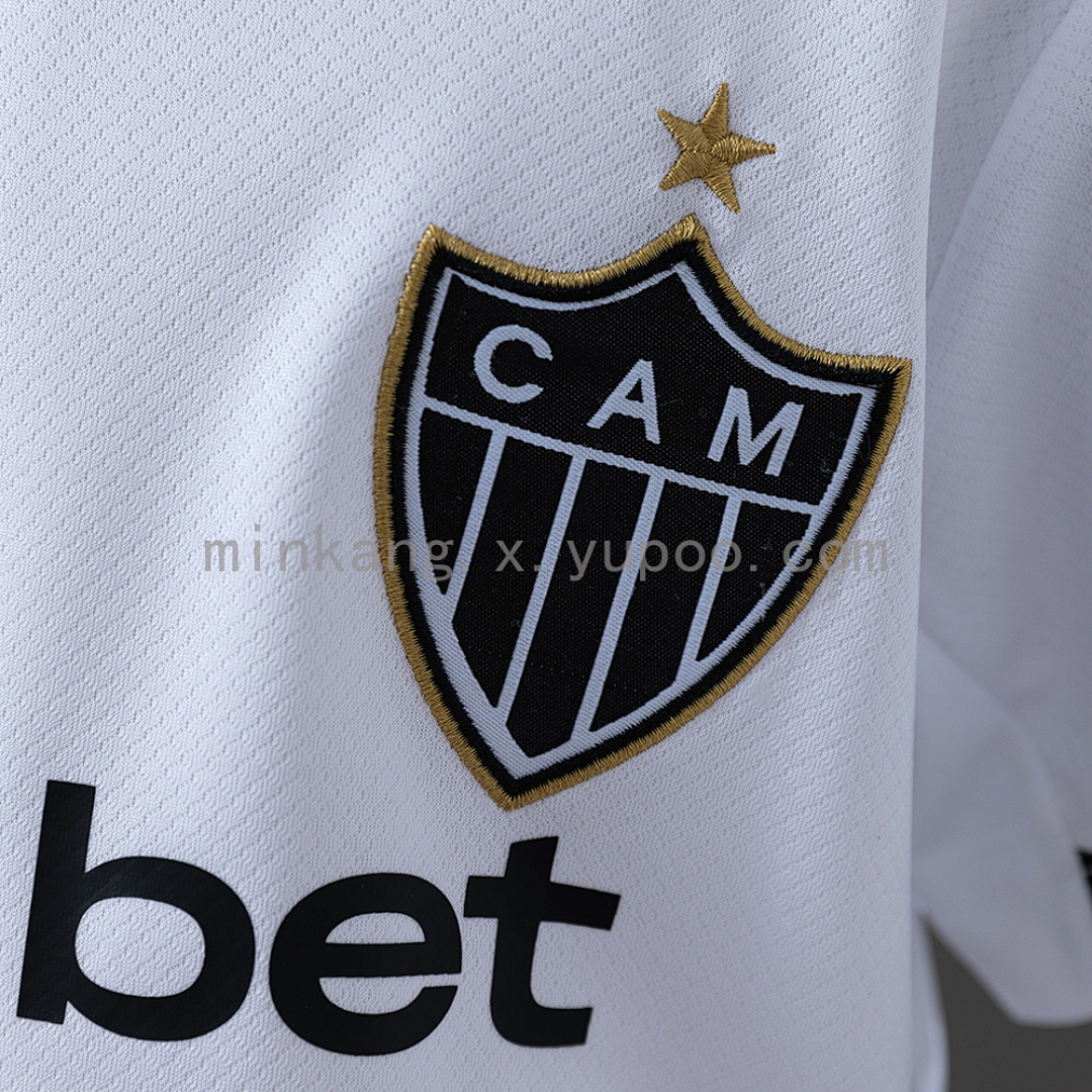 Atlético Mineiro 26/27 Away Kids Kit Jersey SIZE 16-28 8