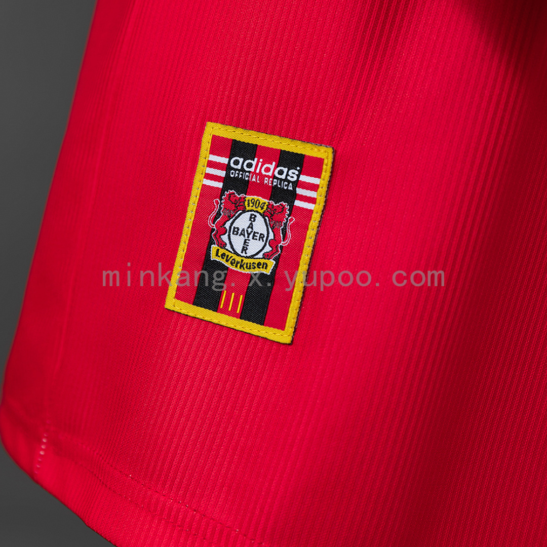 Bayer Leverkusen 98/00 Home Retro Jersey S-XXL 4