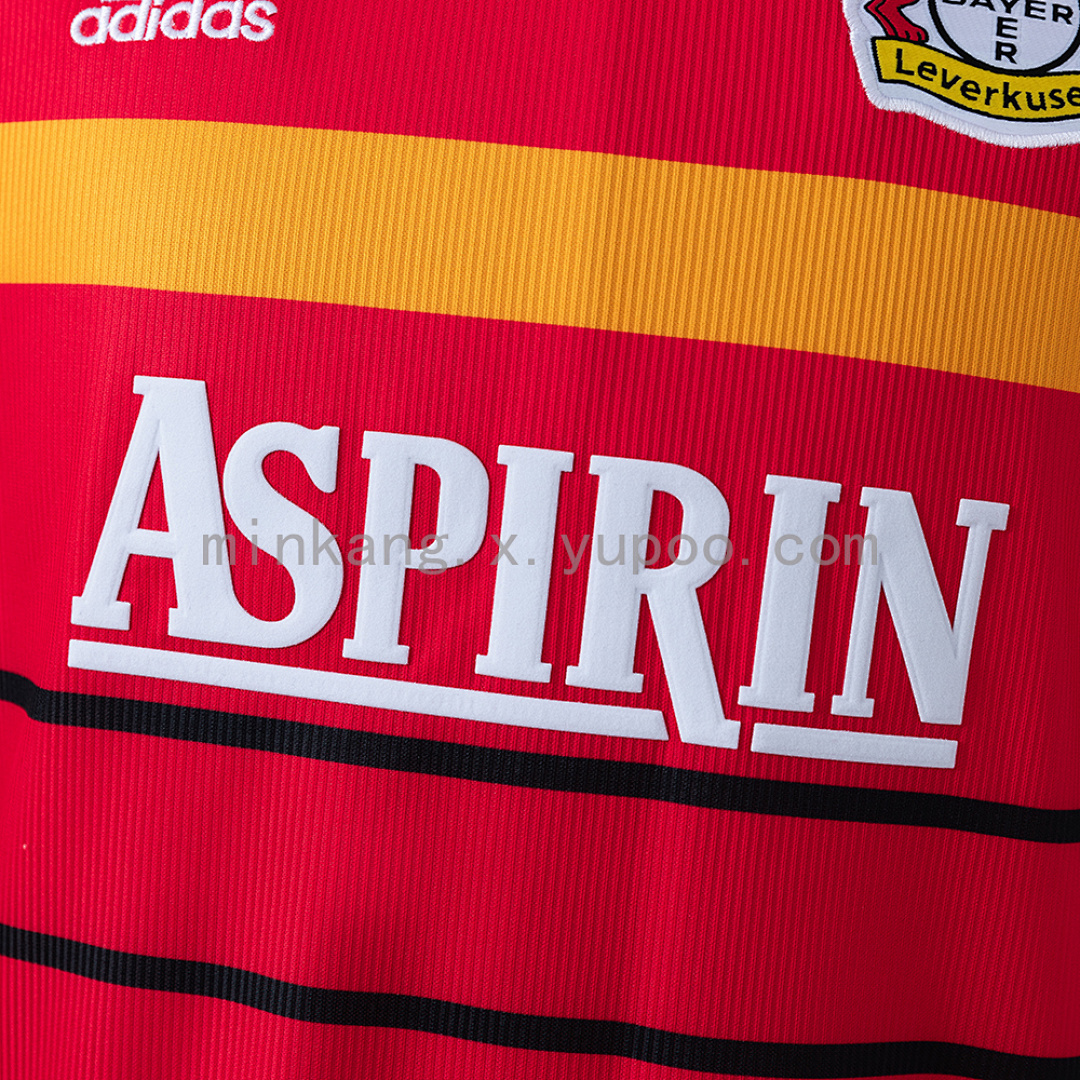 Bayer Leverkusen 98/00 Home Retro Jersey S-XXL 8