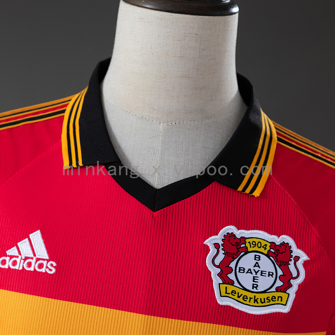 Bayer Leverkusen 98/00 Home Retro Jersey S-XXL 9