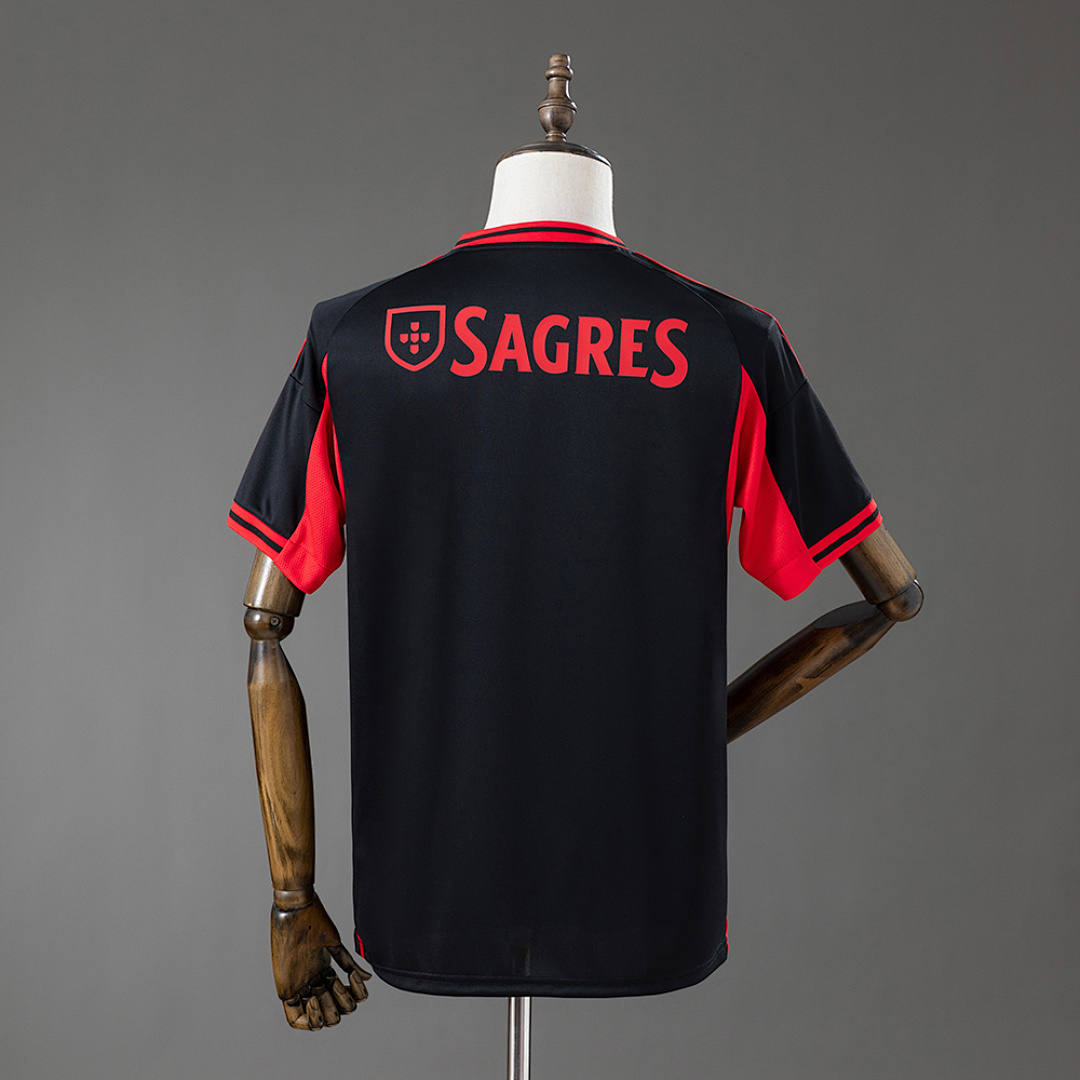 Benfica 26/27 Special Eagle Jersey - Black& Red S-4XL 3