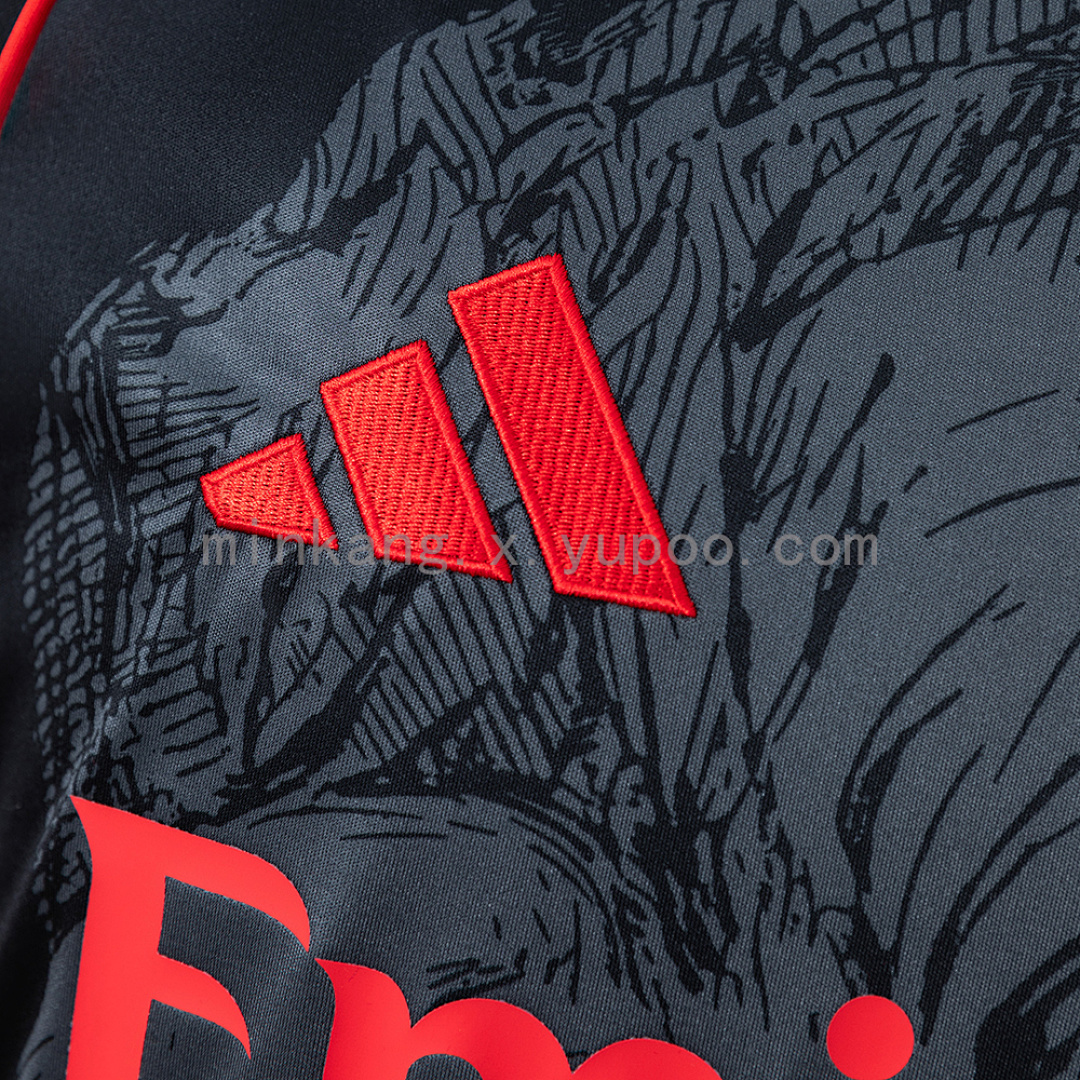 Benfica 26/27 Special Eagle Jersey - Black& Red S-4XL 6