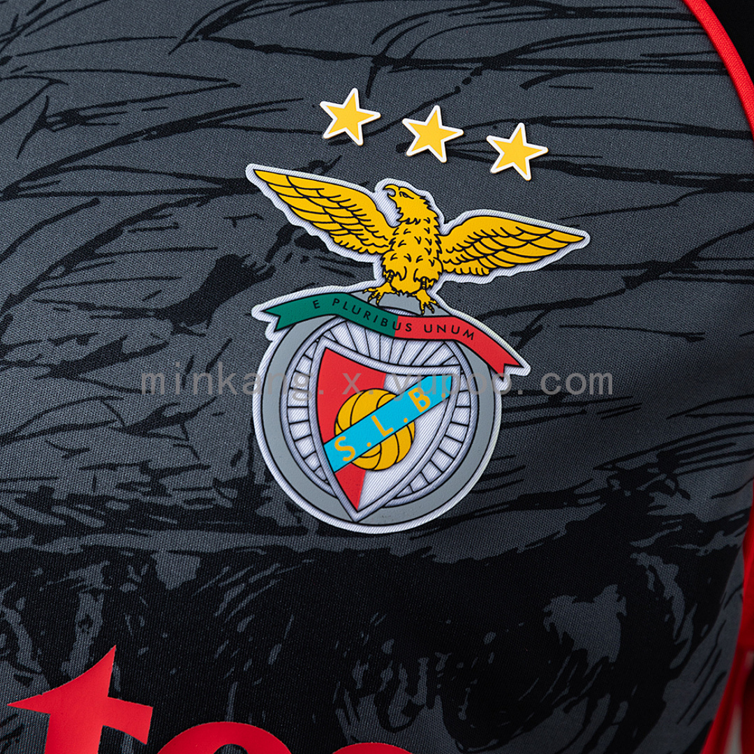 Benfica 26/27 Special Eagle Jersey - Black& Red S-4XL 7