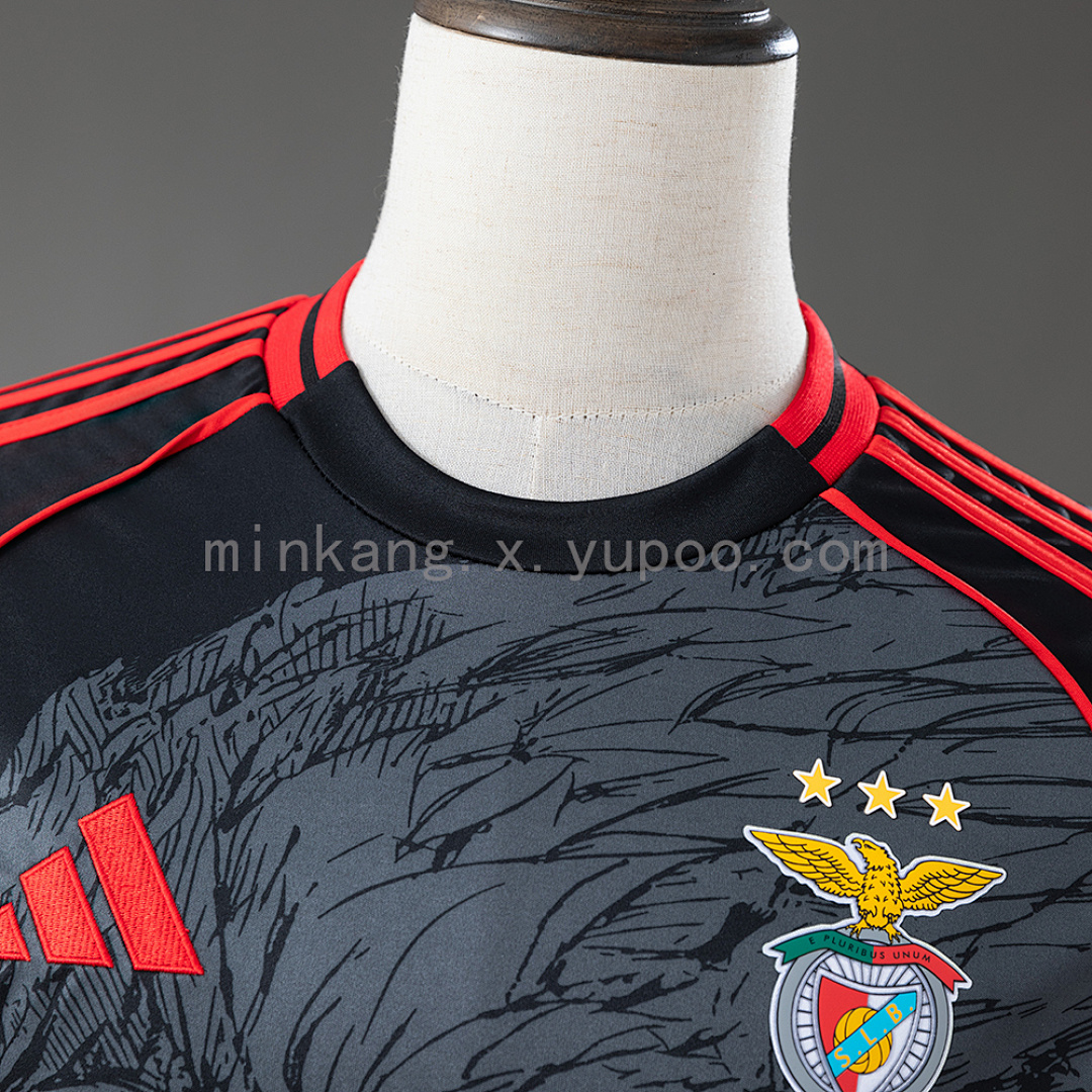 Benfica 26/27 Special Eagle Jersey - Black& Red S-4XL 9