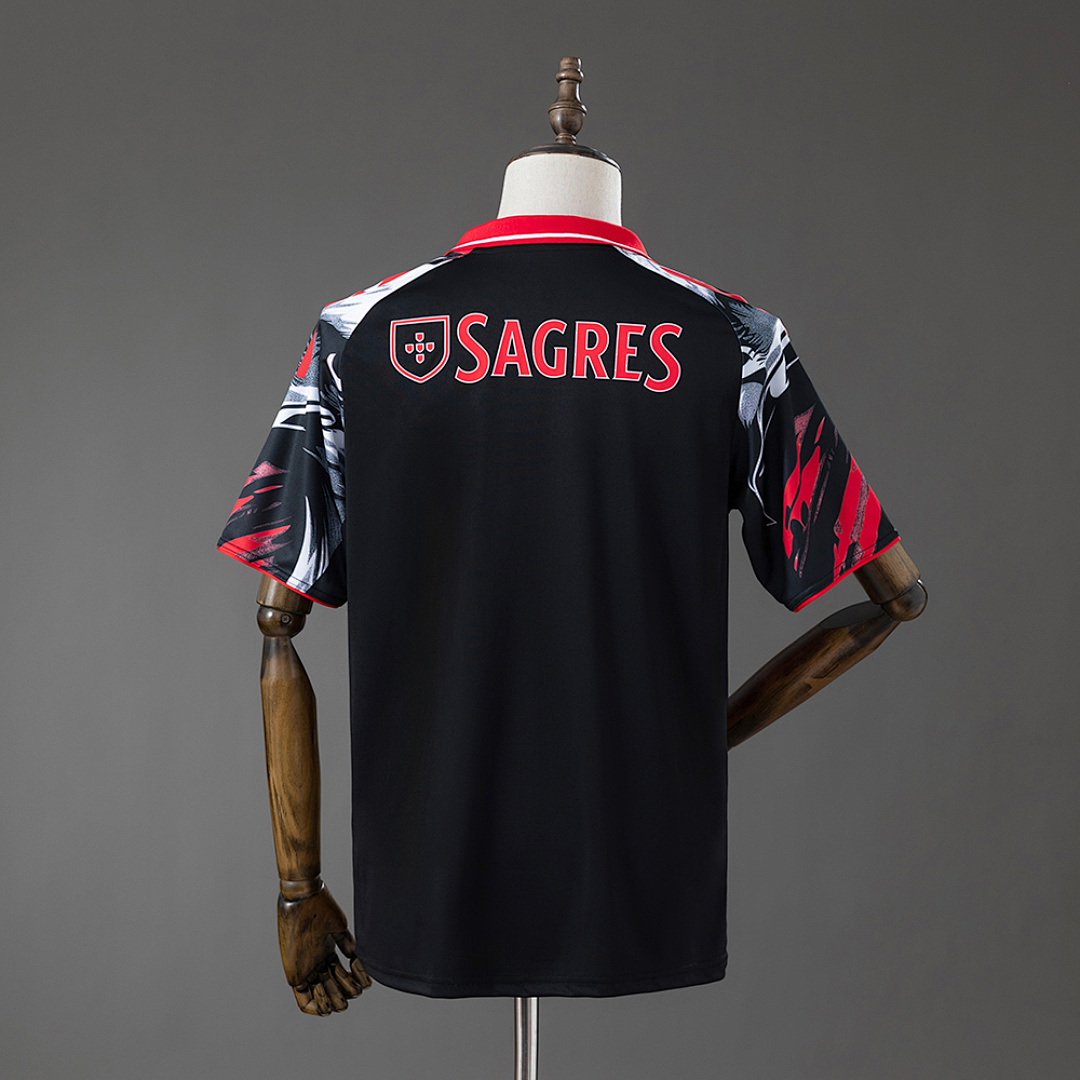 Benfica 26/27 Special Eagle Jersey - Black& White S-4XL 3