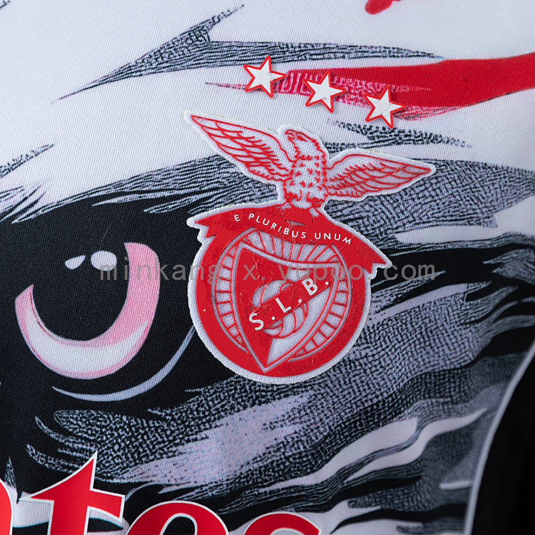 Benfica 26/27 Special Eagle Jersey - Black& White S-4XL 7