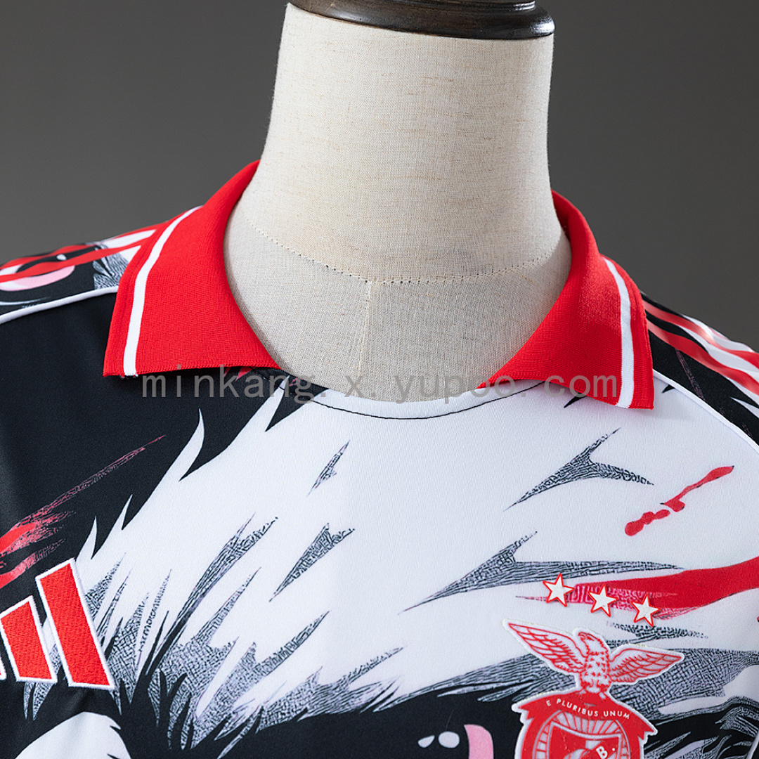 Benfica 26/27 Special Eagle Jersey - Black& White S-4XL 9