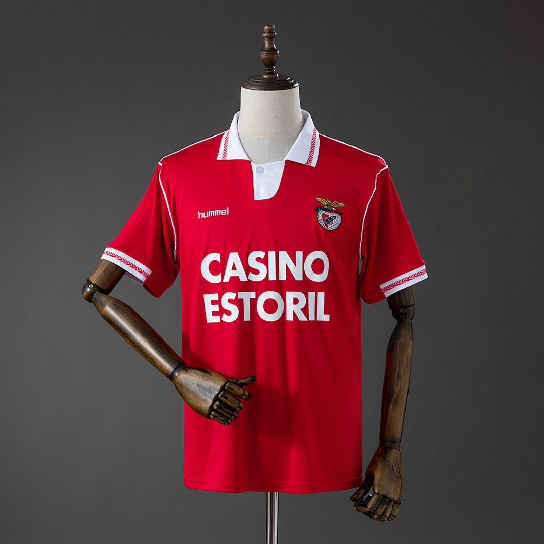 Benfica 92/93 Home Retro Jersey S-XXL 2