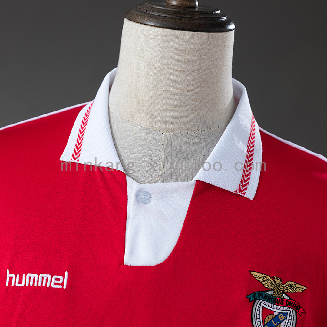Benfica 92/93 Home Retro Jersey S-XXL 8