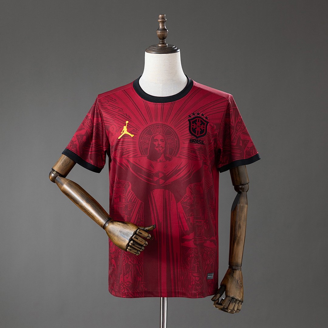 Brazil 2026 Concept Jersey Brown S-4XL 2