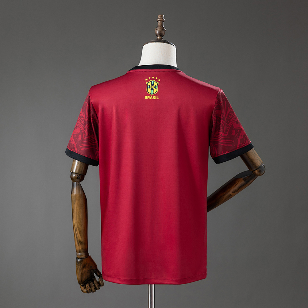 Brazil 2026 Concept Jersey Brown S-4XL 3