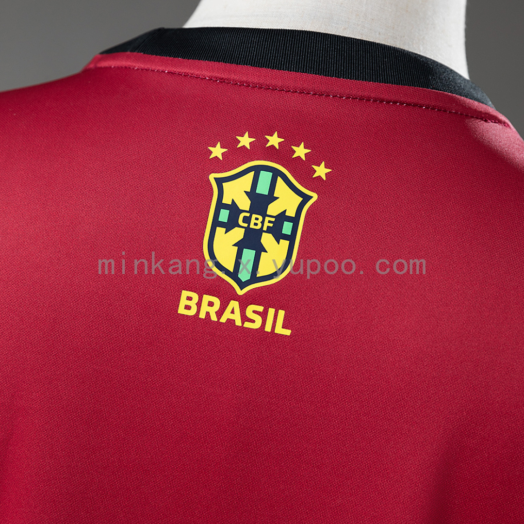 Brazil 2026 Concept Jersey Brown S-4XL 4