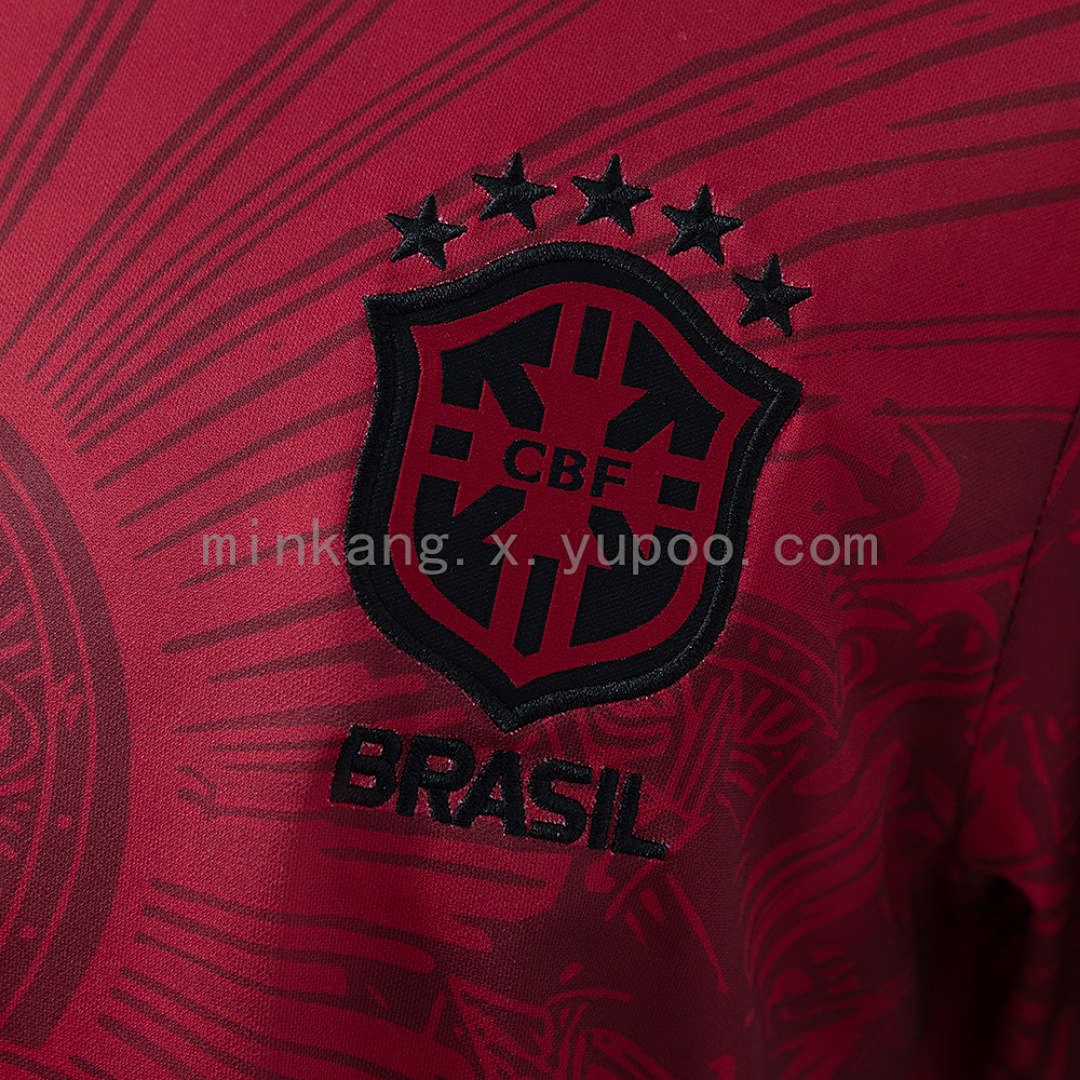 Brazil 2026 Concept Jersey Brown S-4XL 8