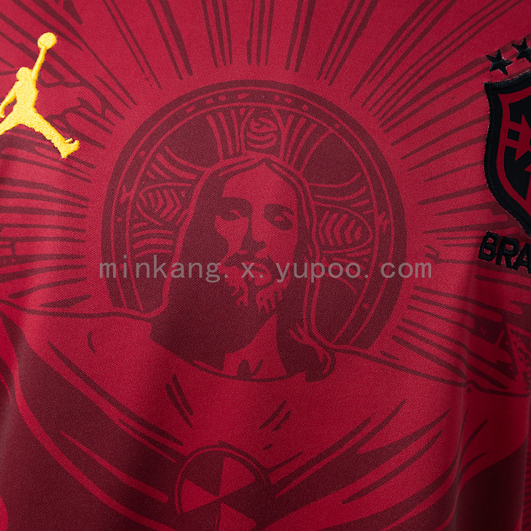 Brazil 2026 Concept Jersey Brown S-4XL 9