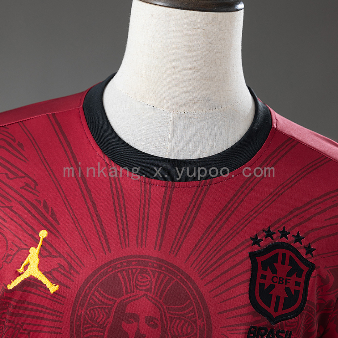 Brazil 2026 Concept Jersey Brown S-4XL 10