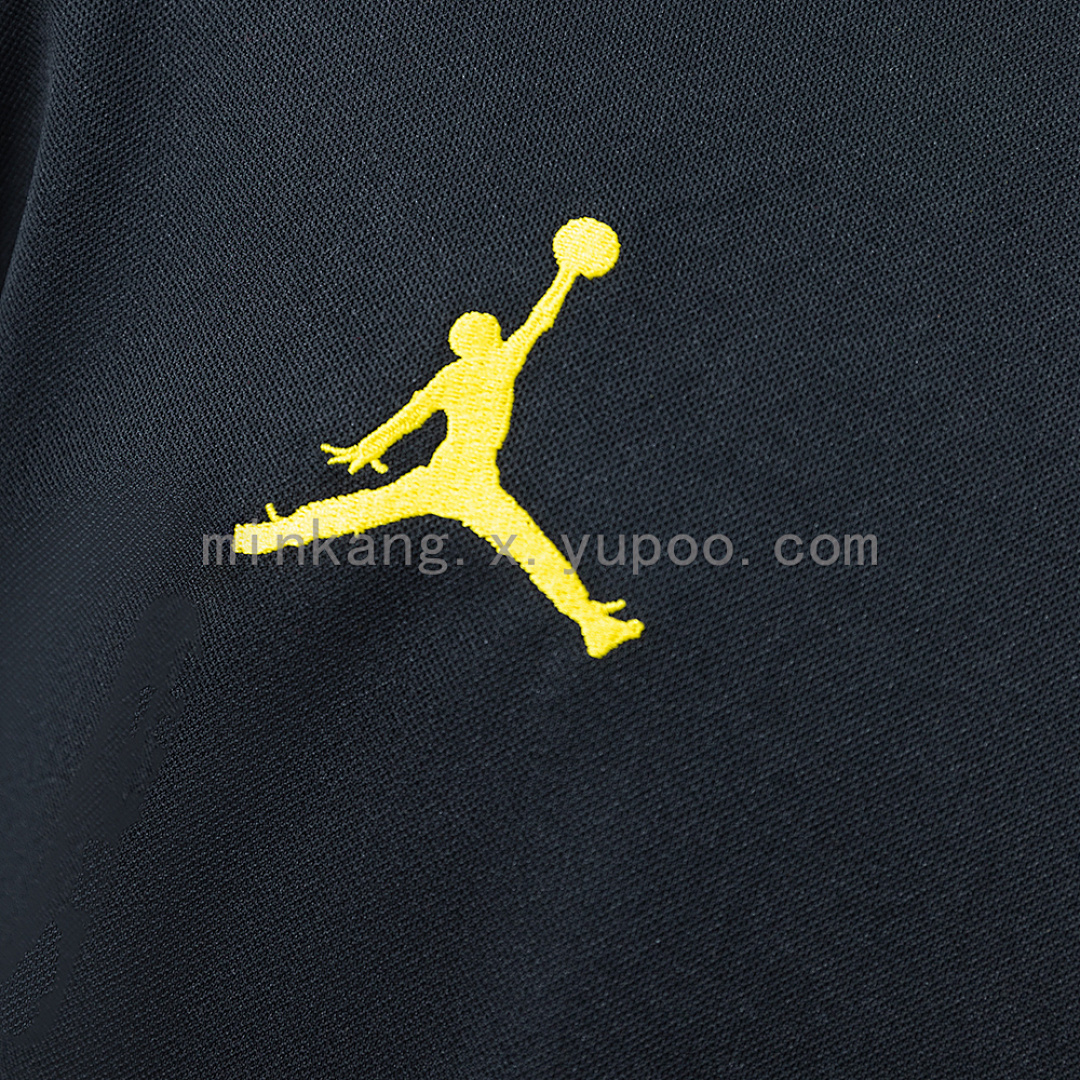 Brazil Jordan Brand Drill Top - Black S-4XL 5