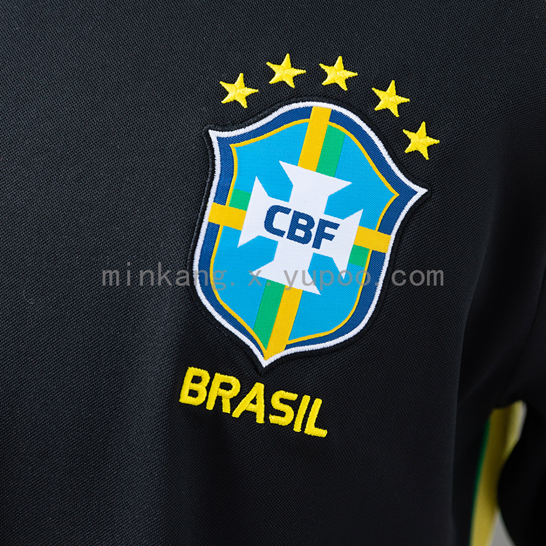 Brazil Jordan Brand Drill Top - Black S-4XL 6