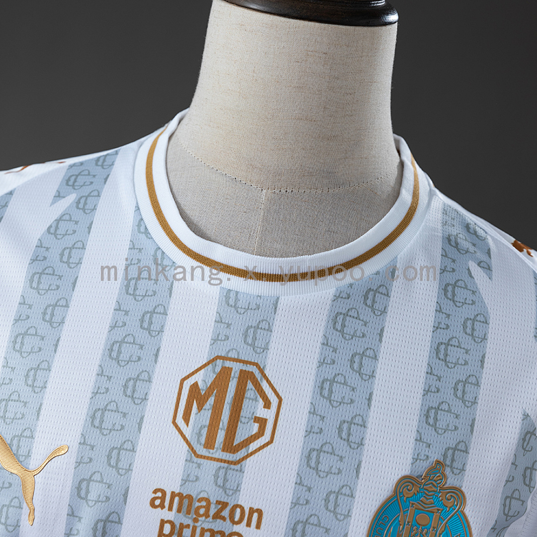 Chivas de Guadalajara 26/27 Special Edition Jersey White S-4XL 12