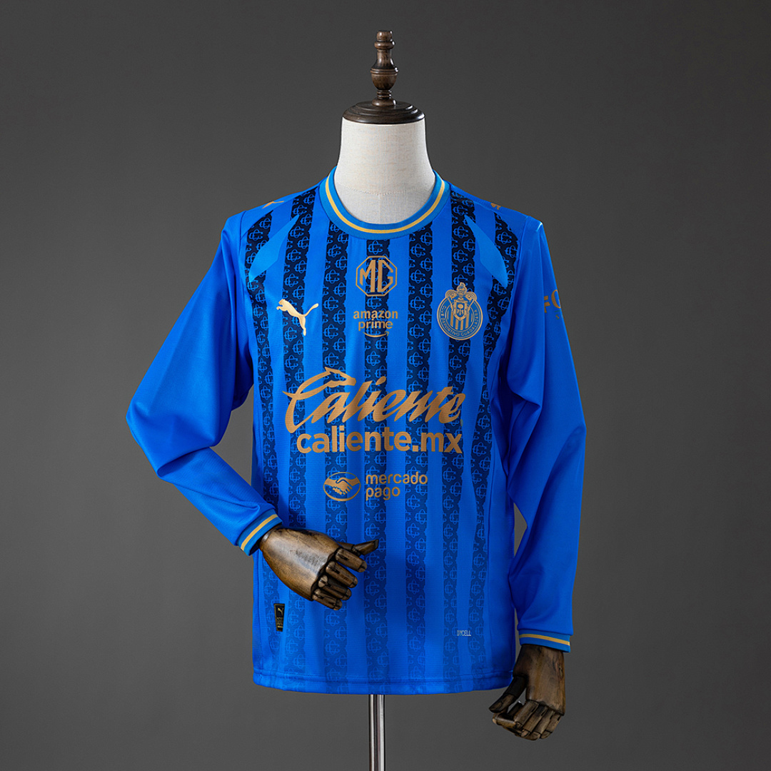 Chivas de Guadalajara 26/27 Third Long Sleeve Jersey S-4XL 2