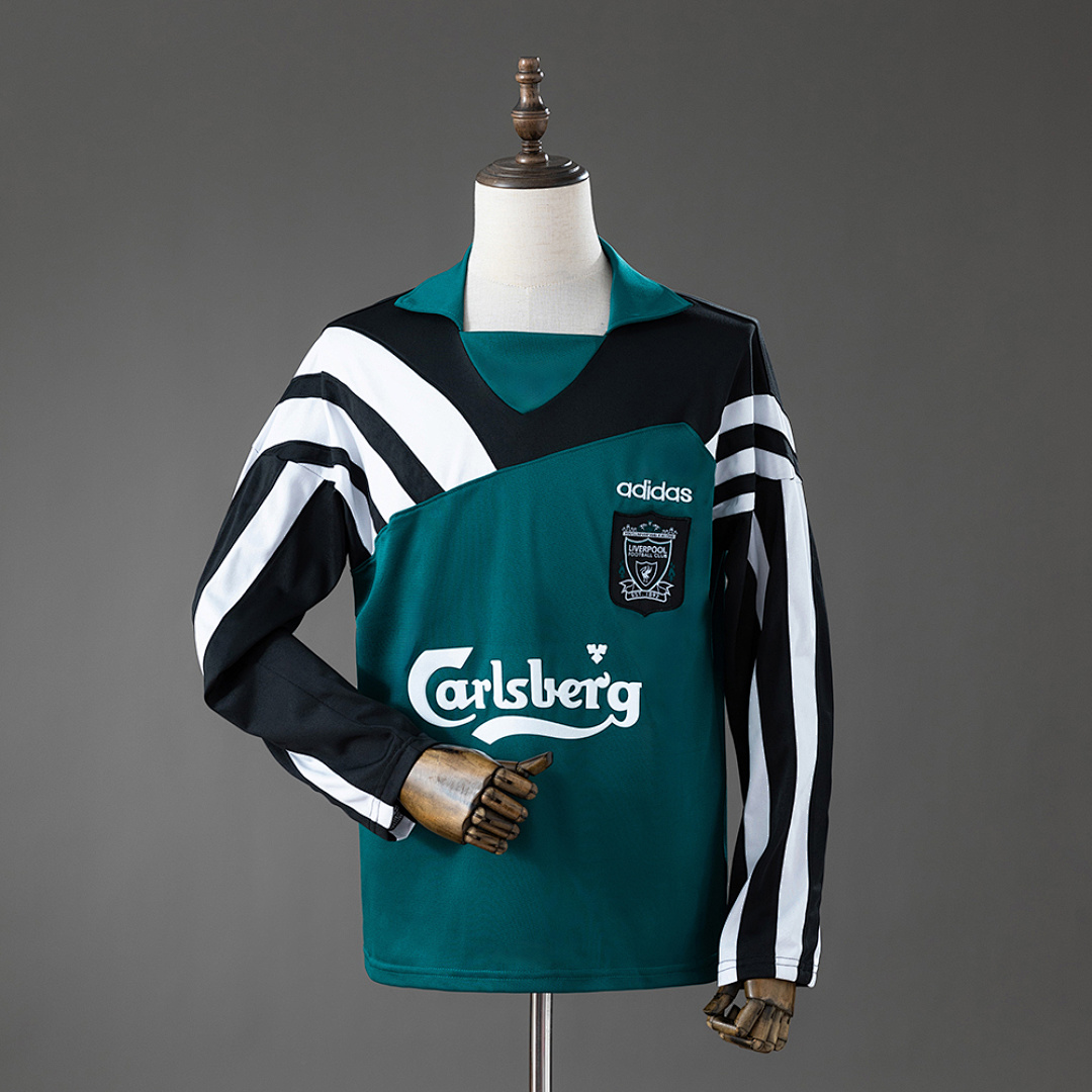 LFC 95/96 Drill Top Sweatshirt - Green S-4XL 2