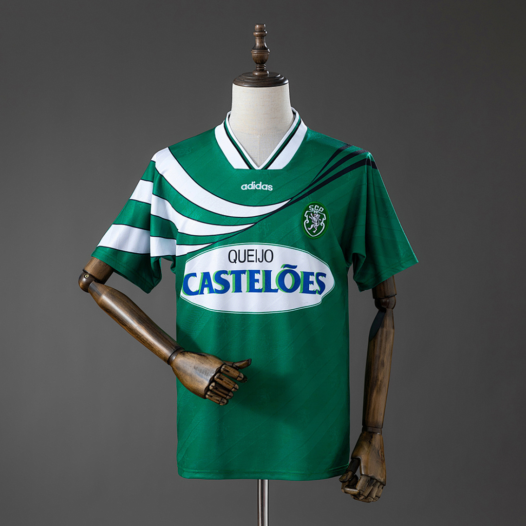 Sporting CP 94/95 Away Retro Jersey S-XXL 2