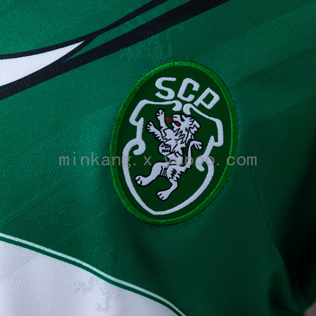Sporting CP 94/95 Away Retro Jersey S-XXL 5