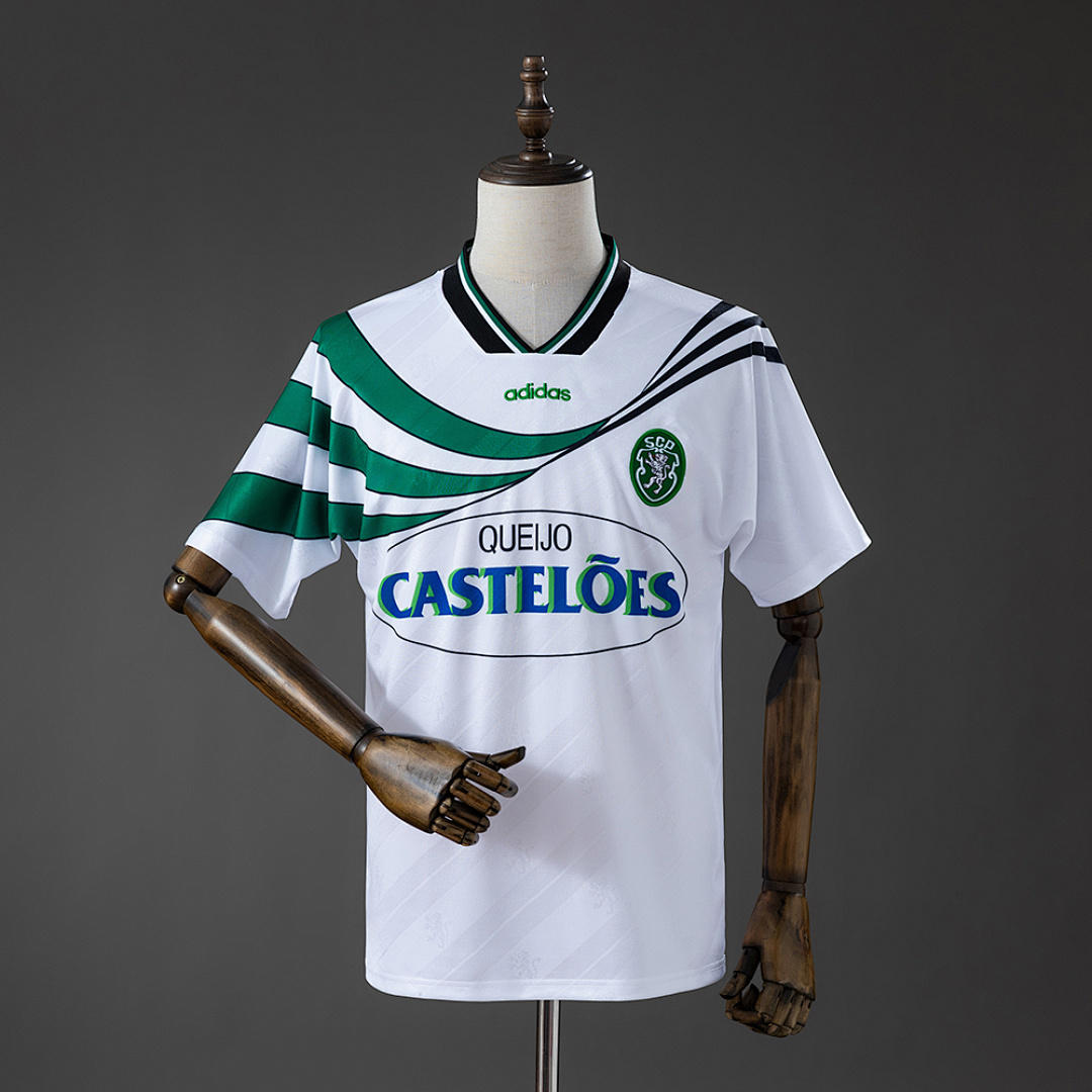 Sporting CP 94/95 Third Retro Jersey S-XXL 2