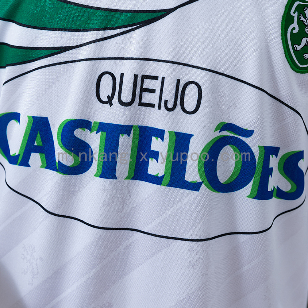 Sporting CP 94/95 Third Retro Jersey S-XXL 7
