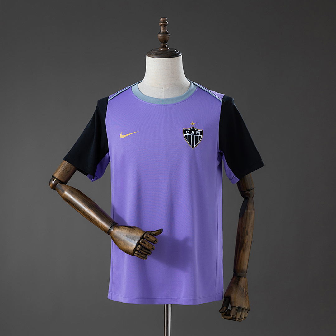 Atlético Mineiro 26/27 Training - Purple Jersey S-4XL 2