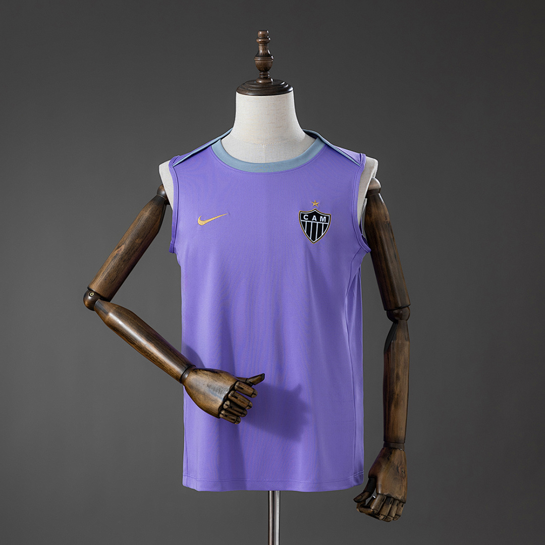 Atlético Mineiro 26/27 Training Vest - Purple Jersey S-4XL 2