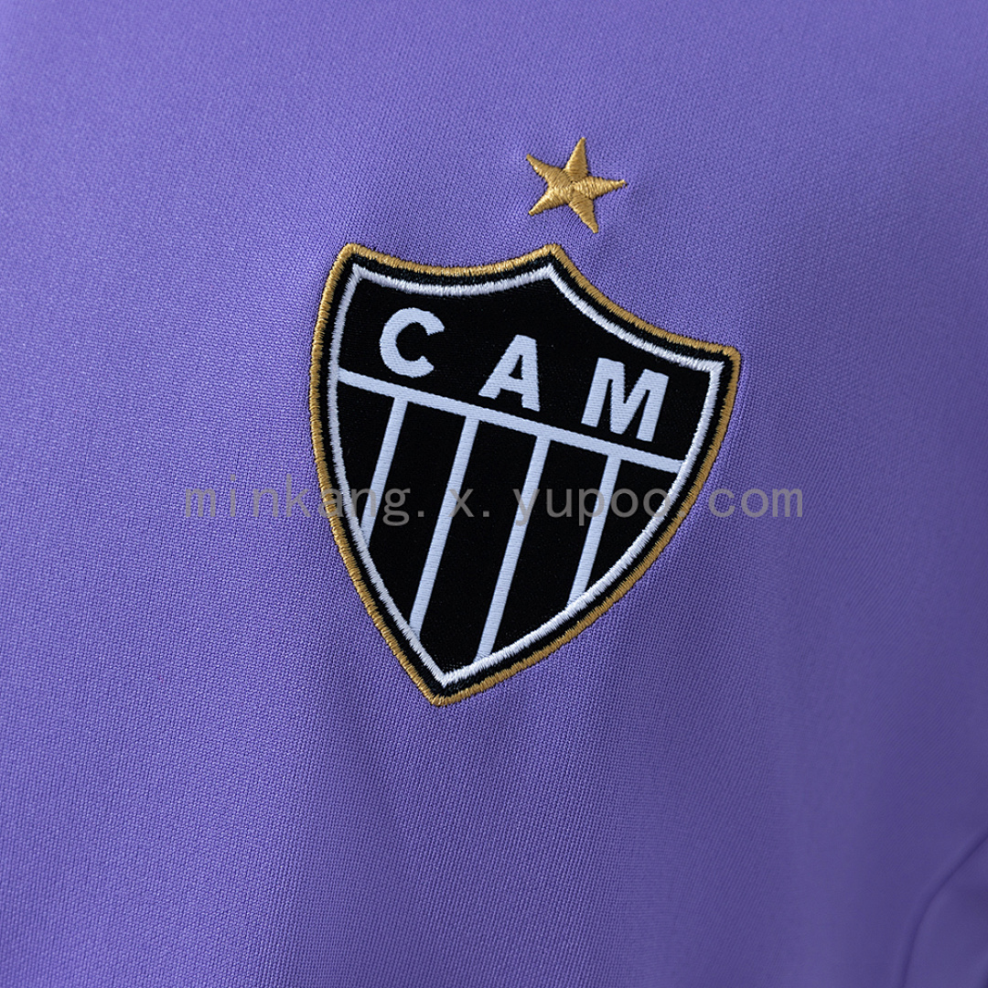 Atlético Mineiro 26/27 Training Vest - Purple Jersey S-4XL 6