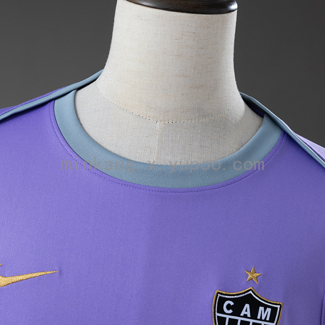 Atlético Mineiro 26/27 Training Vest - Purple Jersey S-4XL 7
