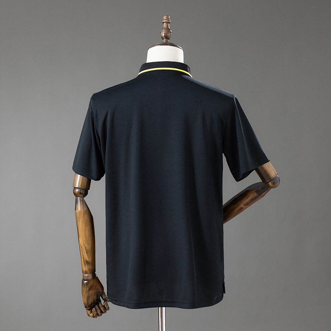 Brazil 2026 Polo Black Jersey S-XXL 3
