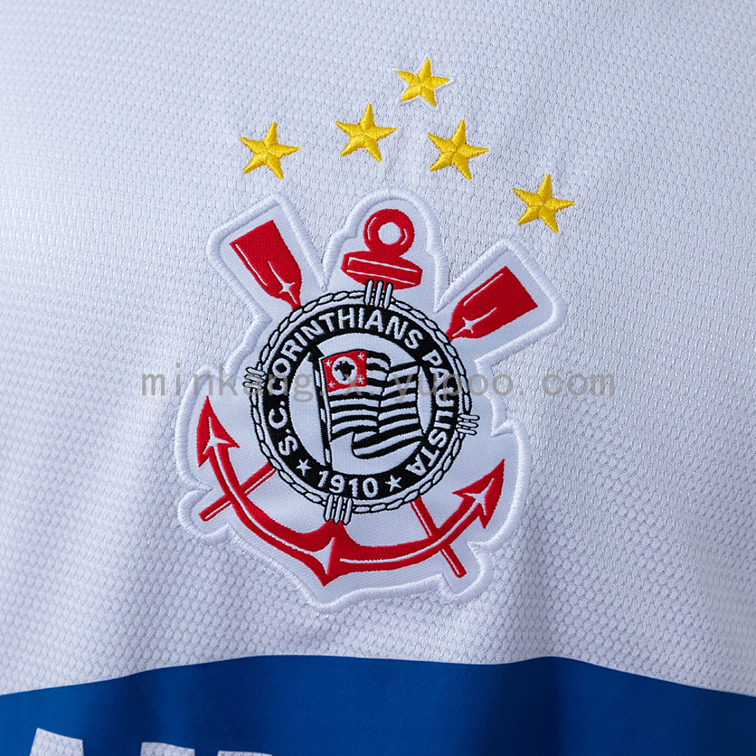 Corinthians 05/06 Home - Retro Jersey S-XXL 8