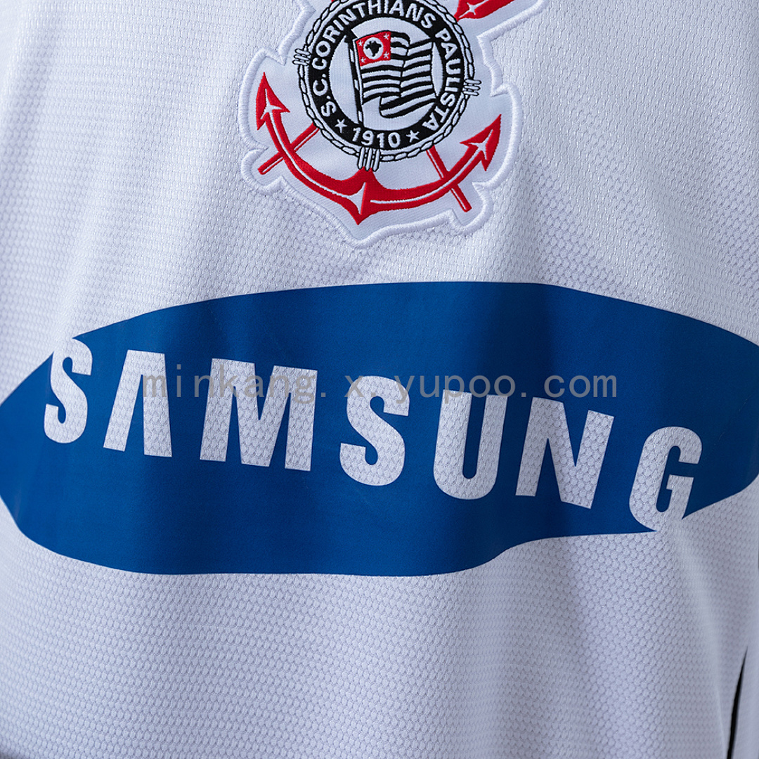 Corinthians 05/06 Home - Retro Jersey S-XXL 9