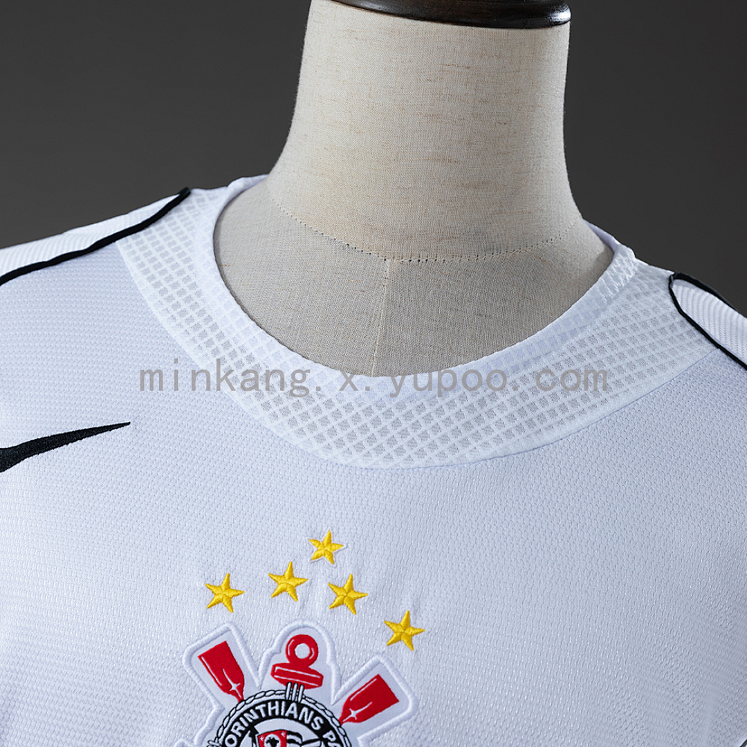 Corinthians 05/06 Home - Retro Jersey S-XXL 10