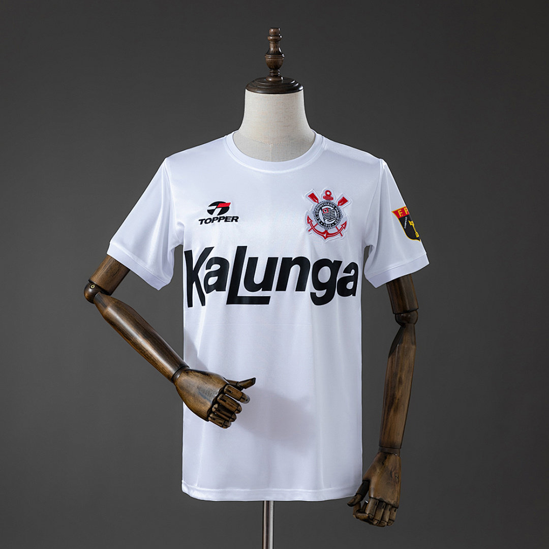 Corinthians 1988 Home Retro Jersey S-XXL 2