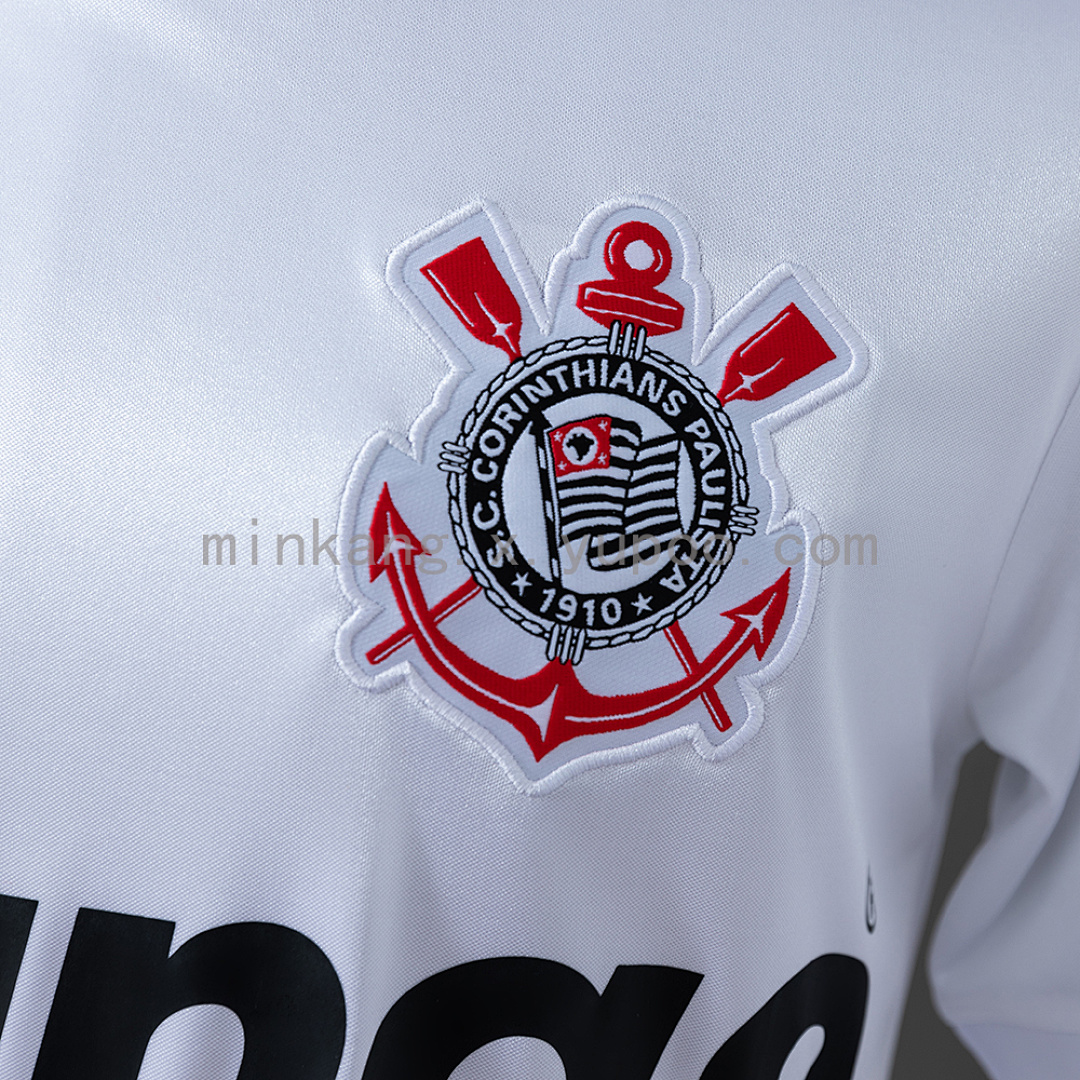Corinthians 1988 Home Retro Jersey S-XXL 6