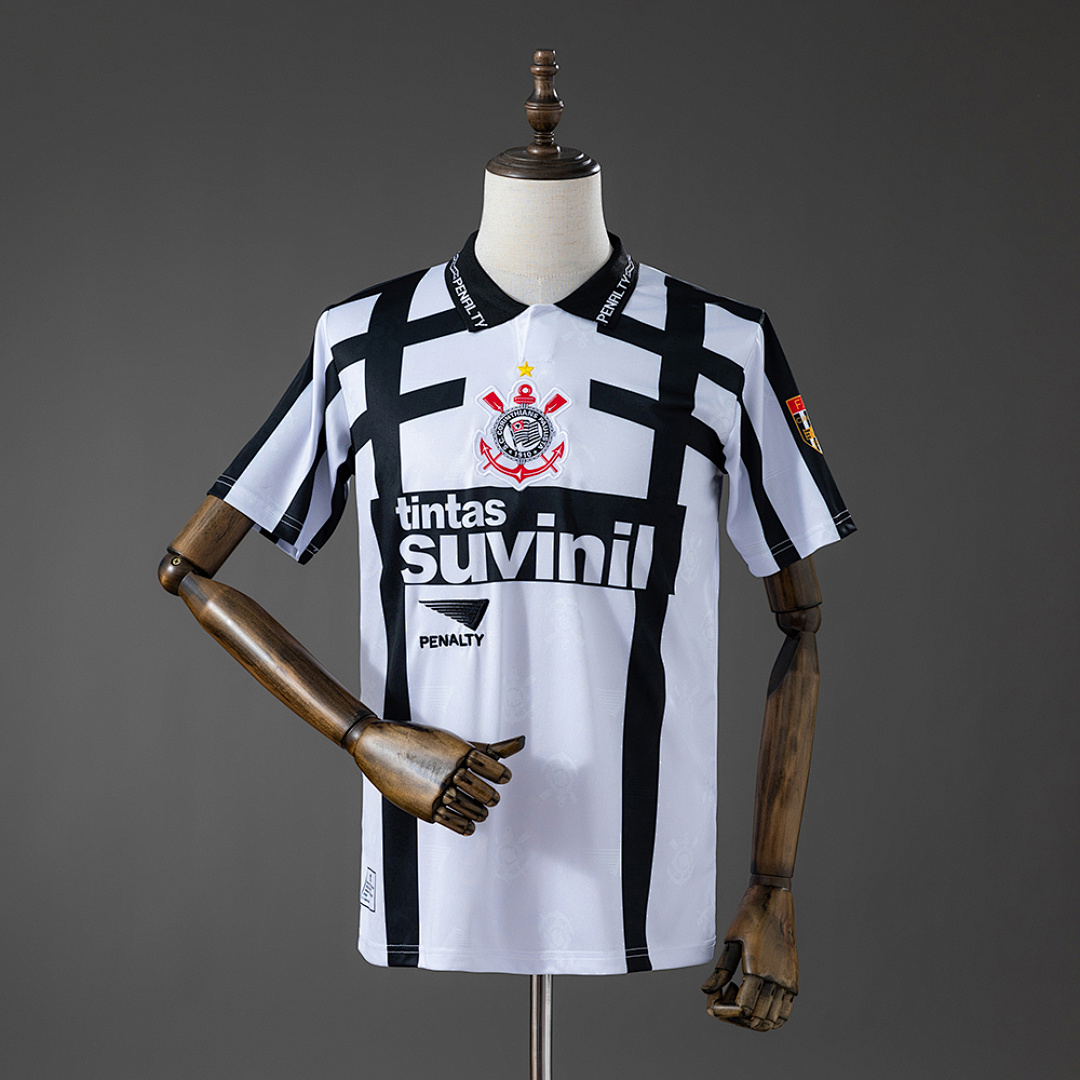 Corinthians 1996 Third Away Retro Jersey S-XXL 2