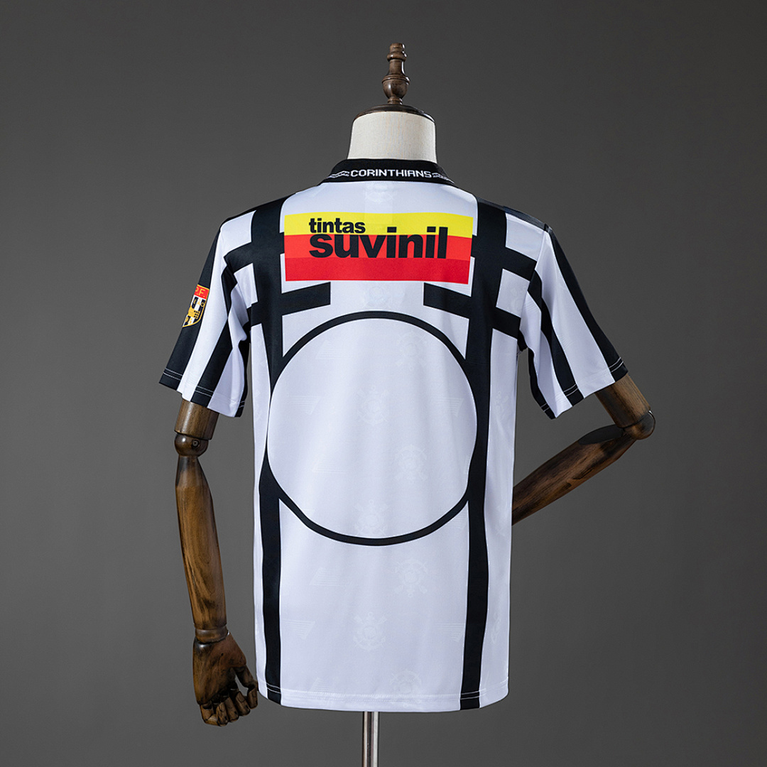 Corinthians 1996 Third Away Retro Jersey S-XXL 3