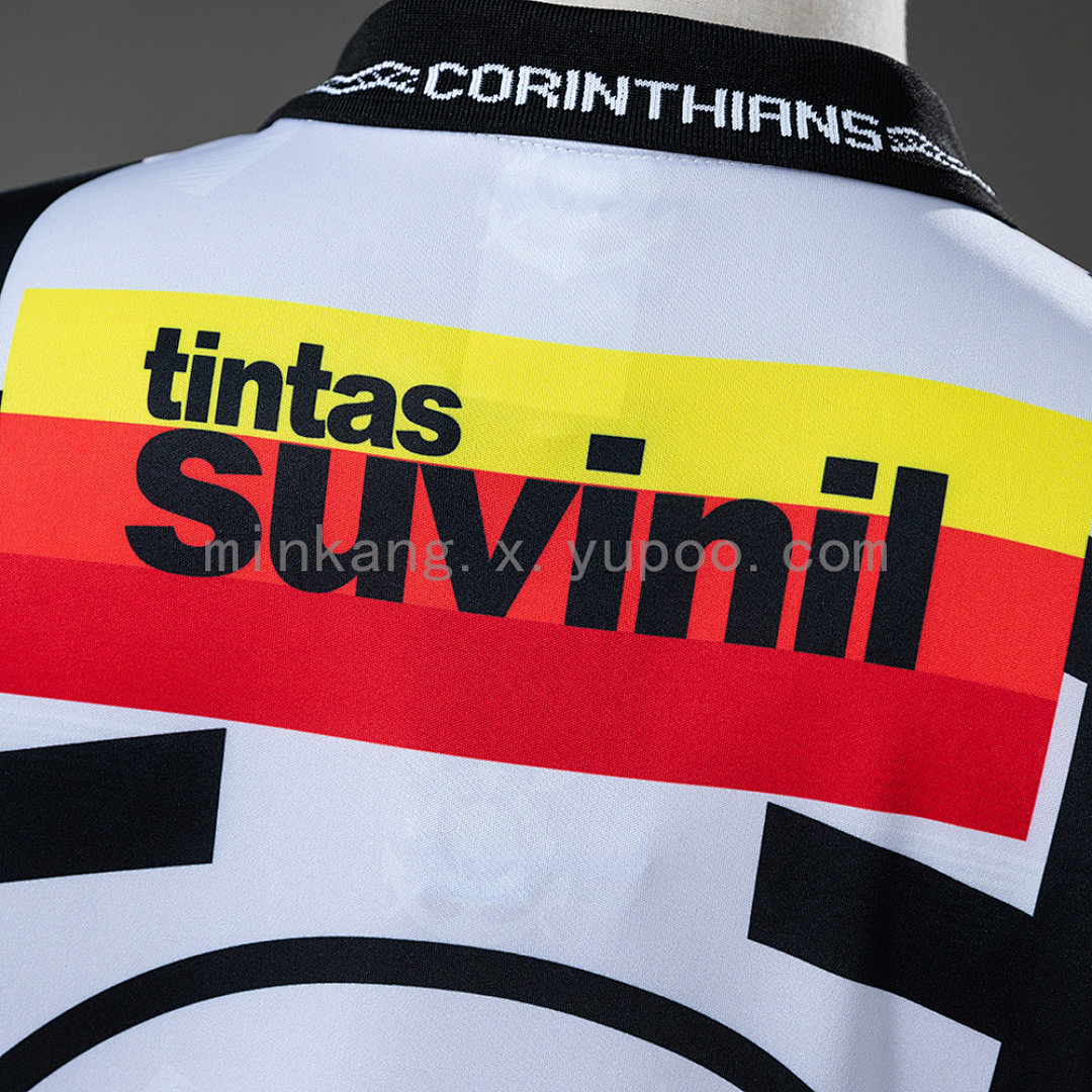 Corinthians 1996 Third Away Retro Jersey S-XXL 4
