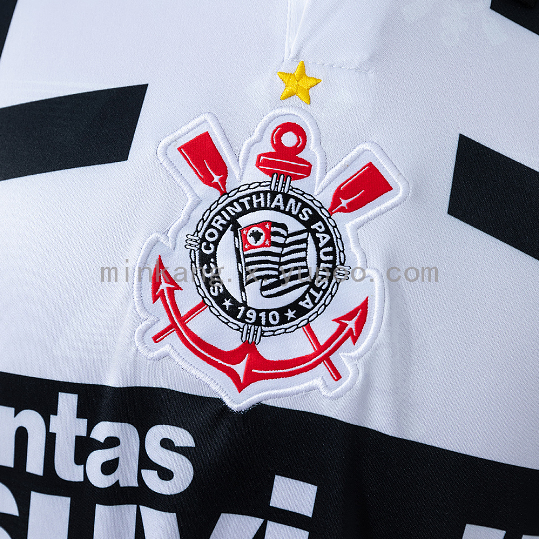 Corinthians 1996 Third Away Retro Jersey S-XXL 7