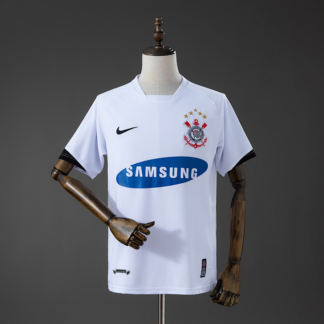 Corinthians 2006 Home Retro Jersey S-XXL 2