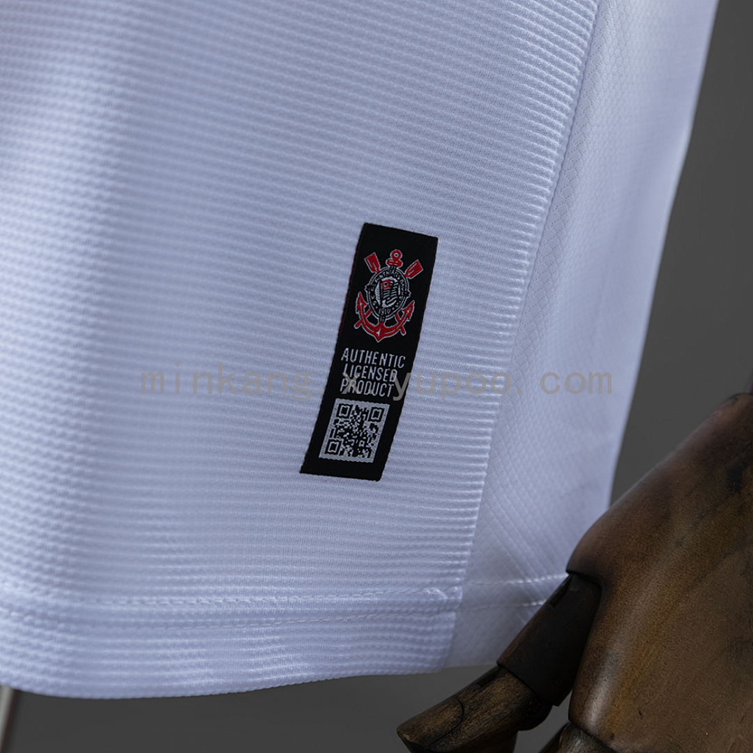 Corinthians 2006 Home Retro Jersey S-XXL 5