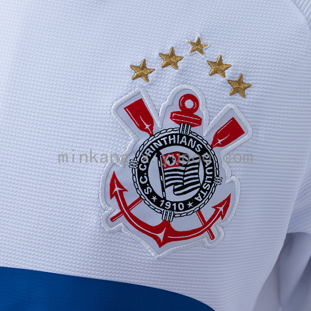 Corinthians 2006 Home Retro Jersey S-XXL 8